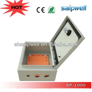 neue heiße IP65 wasserdichte kundenspezifische Design NEMA Edelstahl Metall Box Kette Gehäuse 600 * 600 * 250 hohe Qualität